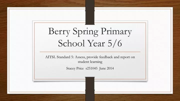 berry spring primary school y ear 5 6