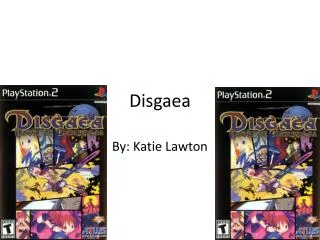 Disgaea