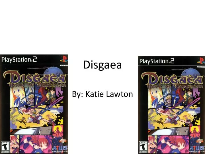 disgaea