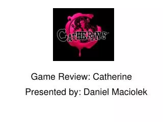 Game Review: Catherine