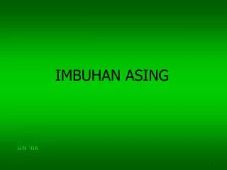 imbuhan asing