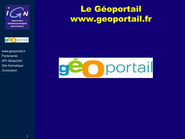 le g oportail www geoportail fr