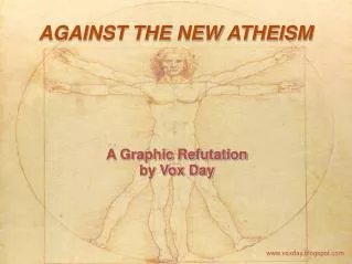 AGAINST THE NEW ATHEISM
