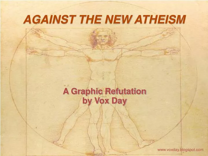 a graphic refutation by vox day