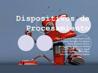 dispositivos de procesamiento