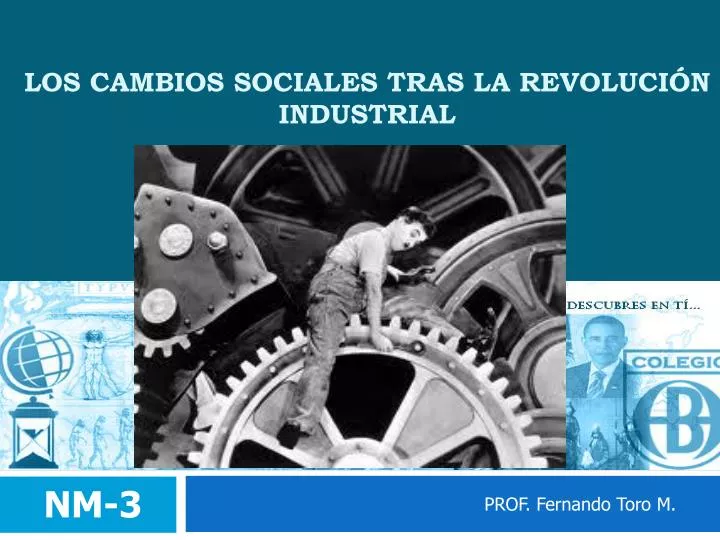 los cambios sociales tras la revoluci n industrial