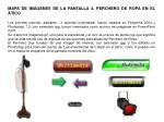 MAPA DE IMÁGENES DE LA PANTALLA 4. PERCHERO DE ROPA EN EL ÁTICO - slide 1