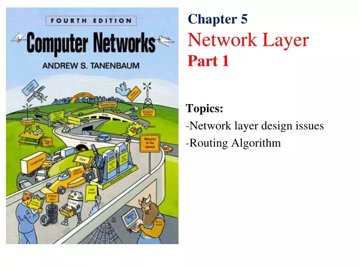 chapter 5 network layer part 1