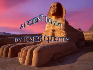 Egypt by Joseph