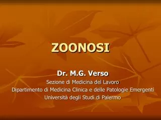 zoonosi