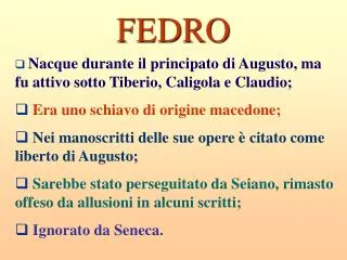 fedro