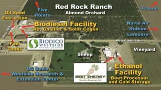 Joint development project with Biodico Sustainable Biorefineries and Mendota Bioenergy.