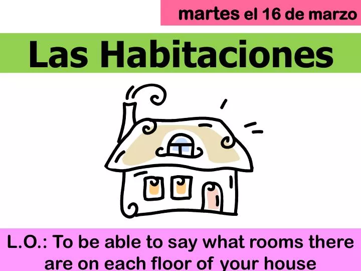 las habitaciones