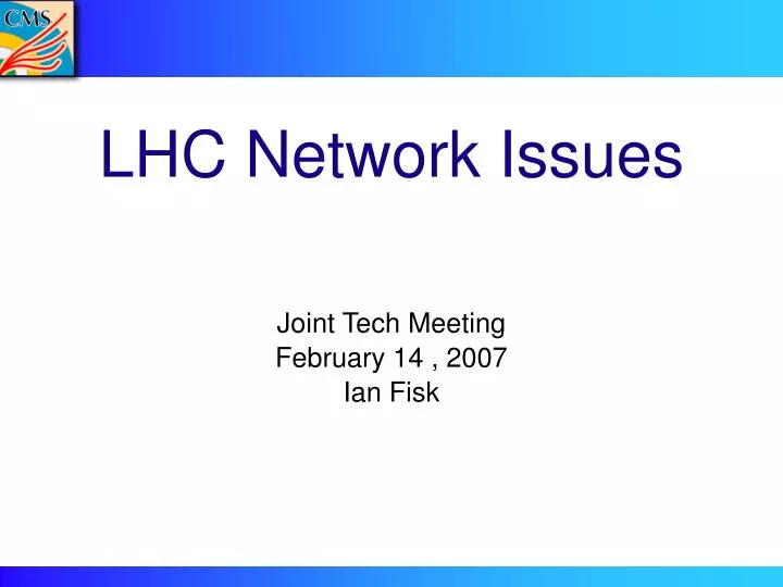 lhc network issues