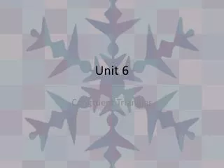 Unit 6