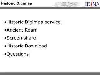 Historic Digimap