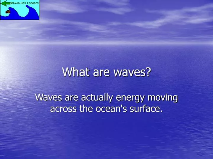 what are waves
