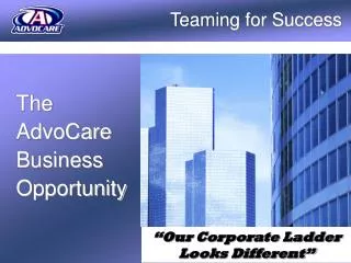 The AdvoCare Business Opportunity