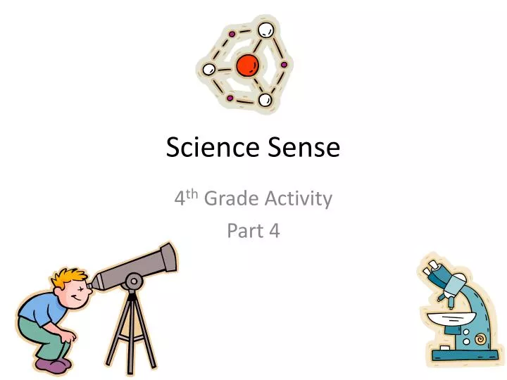science sense