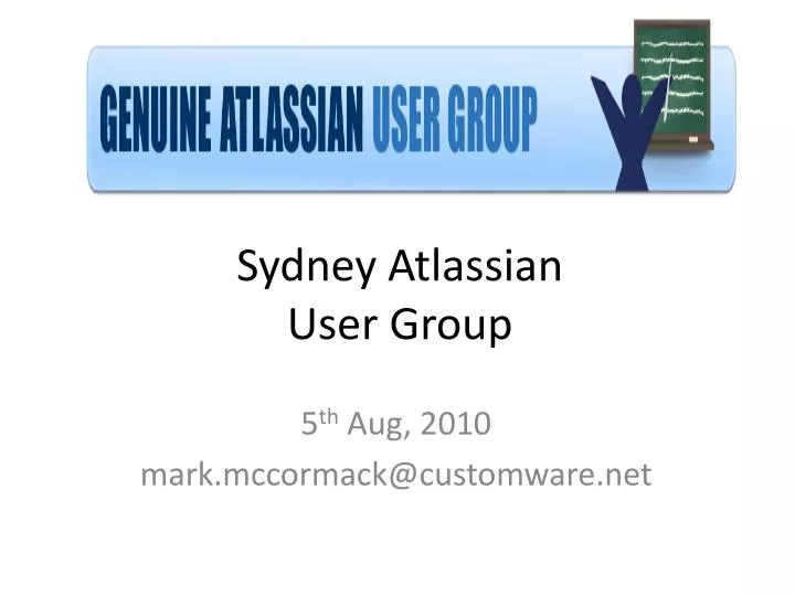 sydney atlassian user group