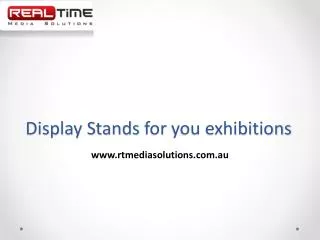 Display Stands for you exhibitions