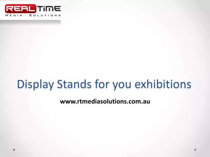 display stands for you exhibitions