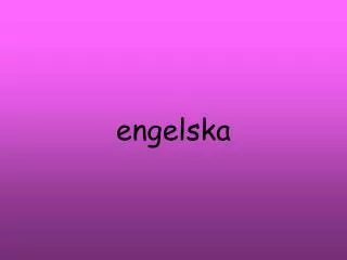 engelska