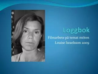 loggbok