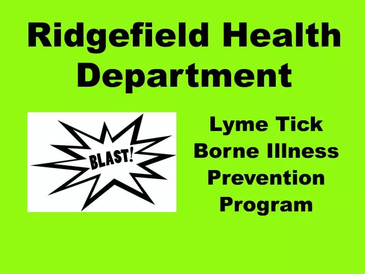 ridgefield health department