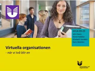 virtuella organisationen