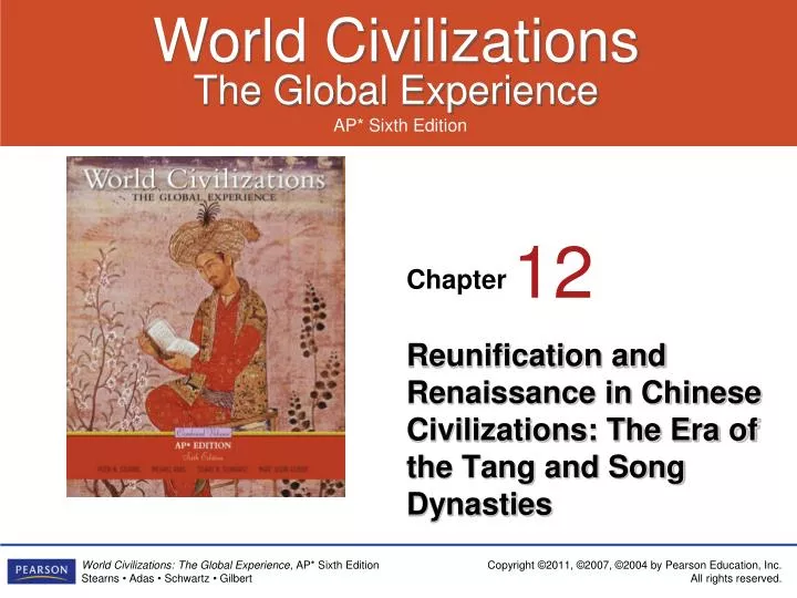 reunification and renaissance in chinese civilizations the era of the tang and song dynasties