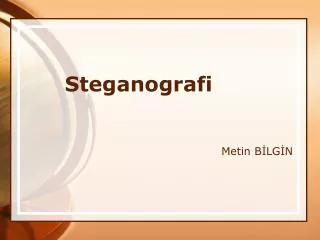 steganografi