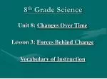 Forces Behind Geological Changes: Understanding Earth's Dynamic Systems - slide 1