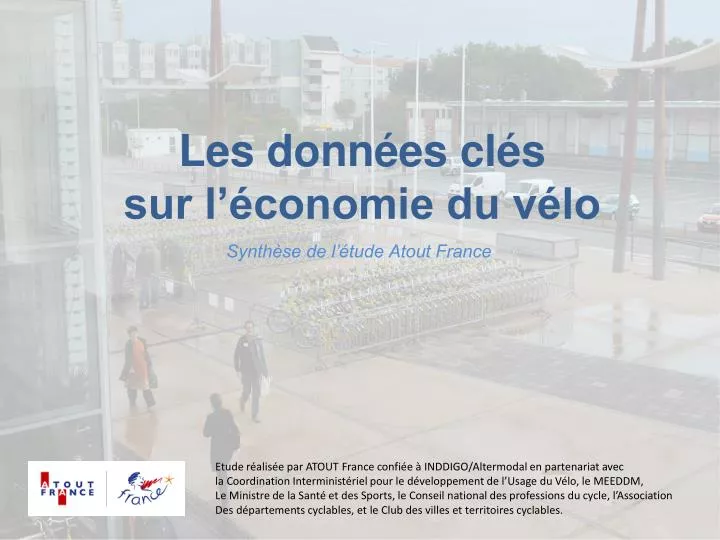 les donn es cl s sur l conomie du v lo