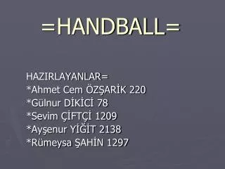 handball