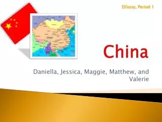 China