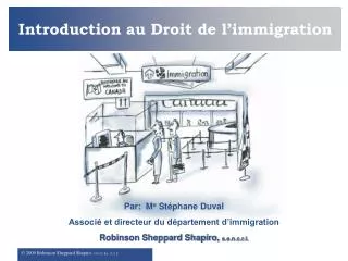 introduction au droit de l immigration