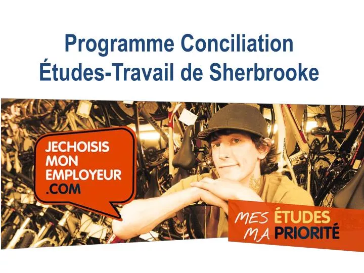 programme conciliation tudes travail de sherbrooke