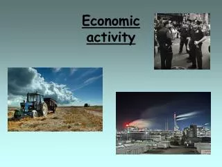 Economic activity