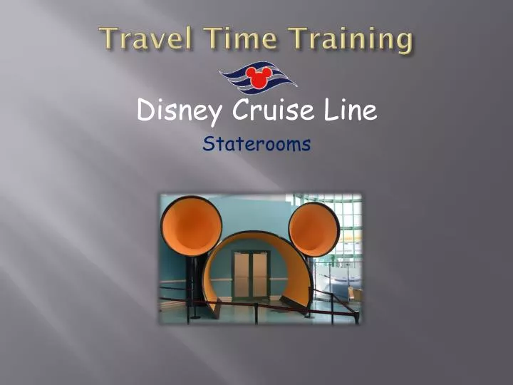 travel time training