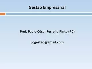 gest o empresarial
