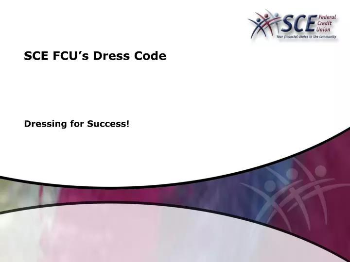 sce fcu s dress code
