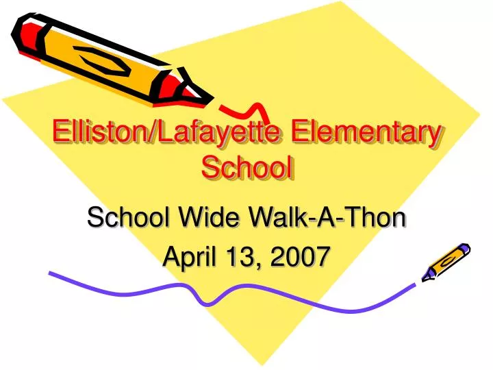 elliston lafayette elementary school
