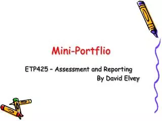 mini portflio