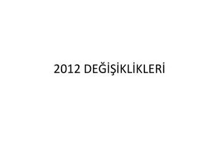 2012 de kl kler