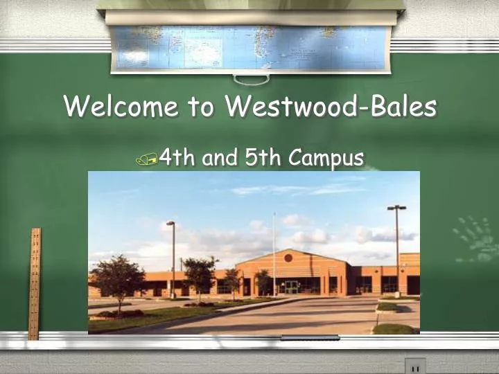 welcome to westwood bales