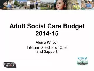 Adult Social Care Budget 2014-15