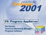 F8: Progress AppServer