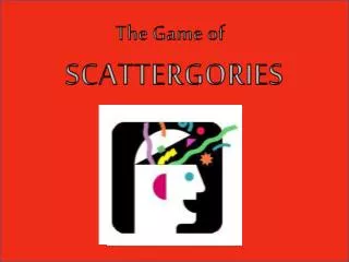 SCATTERGORIES