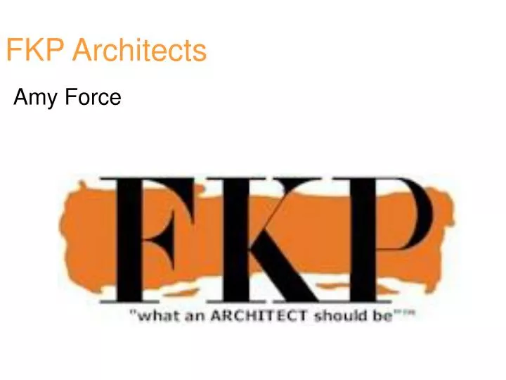 fkp architects